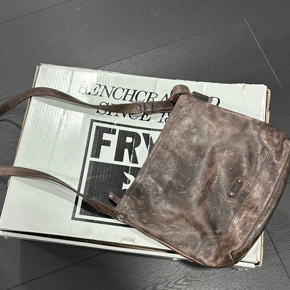 FRYE Brown Leather Woman’s Bag